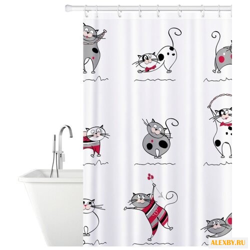 Штора Tatkraft Funny Cats 14664