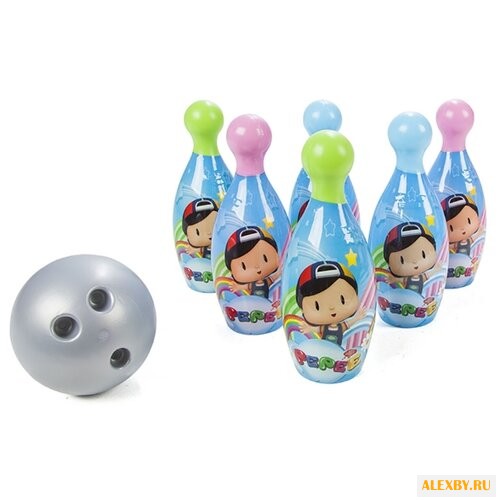 Набор для боулинга Пепи Pilsan