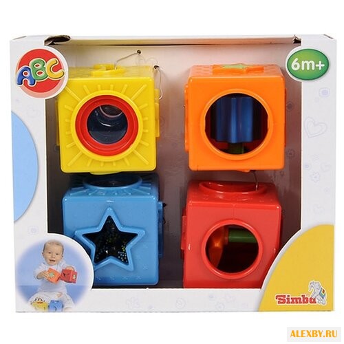 Кубики Simba Развивающие кубики