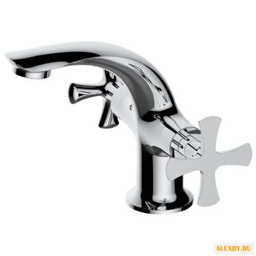 Двухрычажный смеситель для