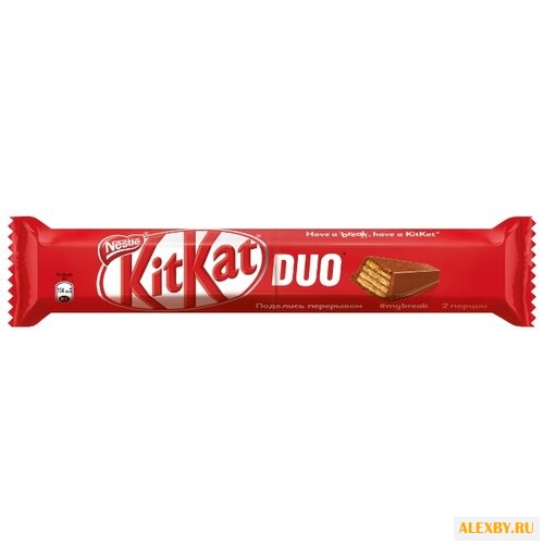 Батончик KitKat Duo 58 г