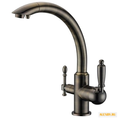 Однорычажный смеситель для