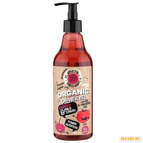 Гель для душа Planeta Organica