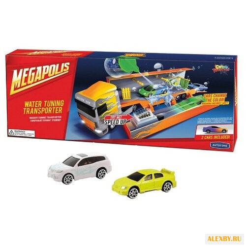 Набор машин Autotime Autogrand