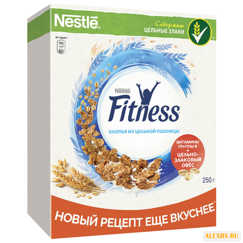 Готовый завтрак Nestle Fitness