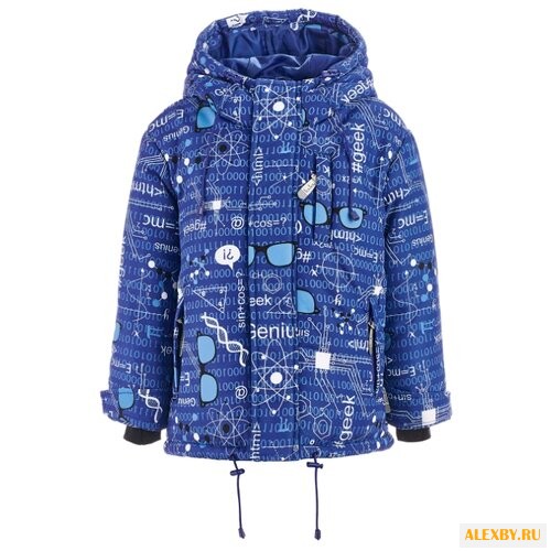 Куртка Button Blue Active