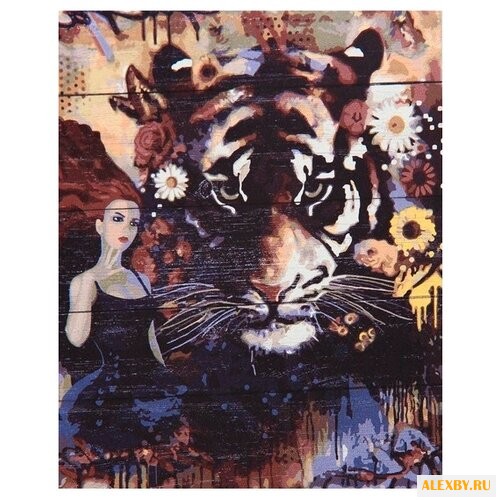 DALI Картина по номерам Яркая