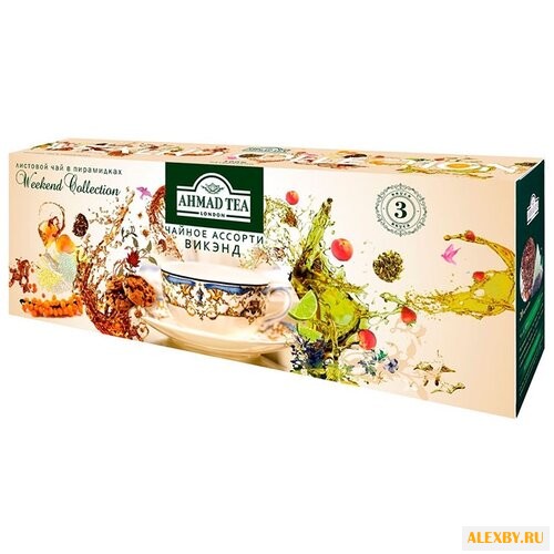Чай Ahmad tea Spring collection