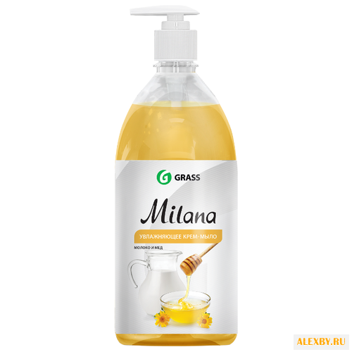 Крем-мыло жидкое Grass Milana
