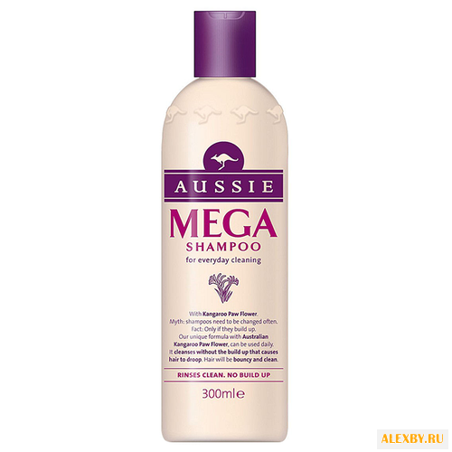 Aussie шампунь Mega