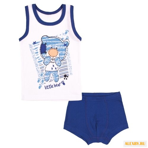 Комплект нижнего белья Апрель