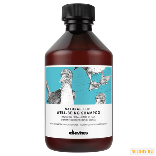 Davines шампунь Natural Tech