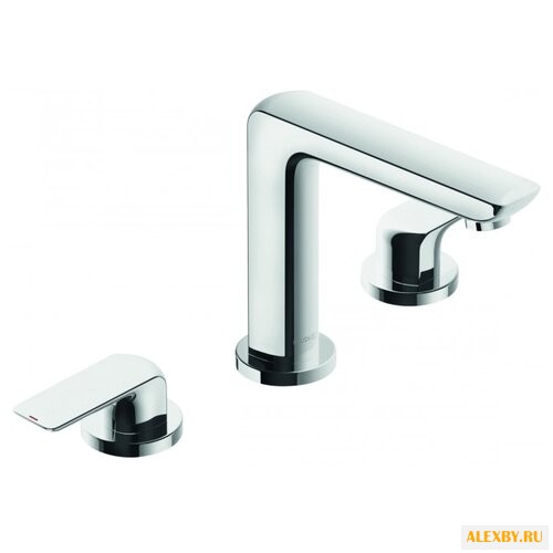 Двухрычажный смеситель для