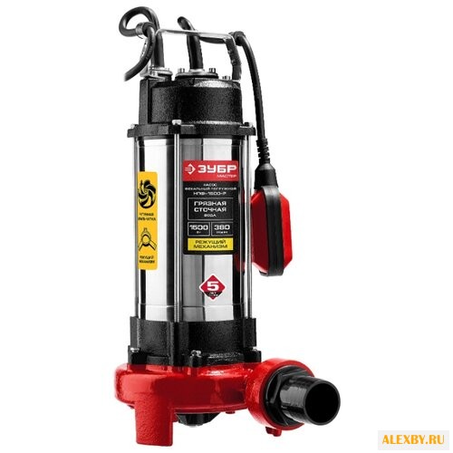Насос ЗУБР НПФ-1500-Р