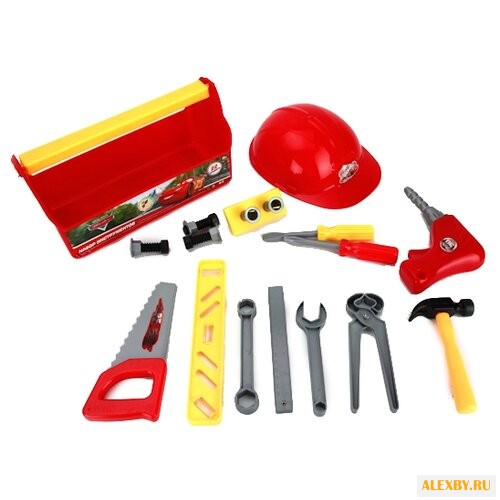 Играем вместе Тачки 22 предмета