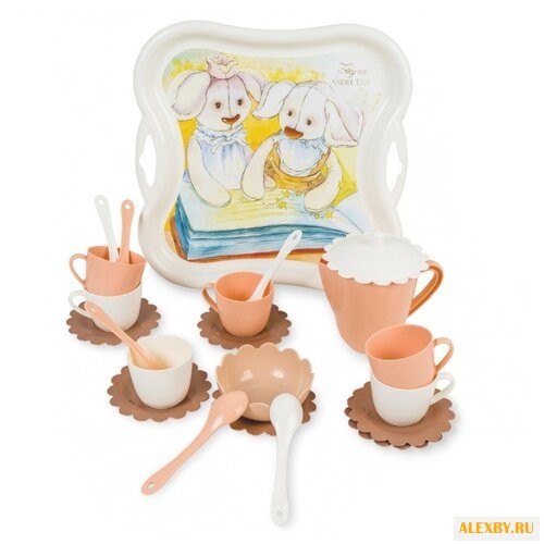 Набор посуды Тигрес Сказки в