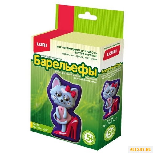 LORI Барельефы - Киска Пз Г-007