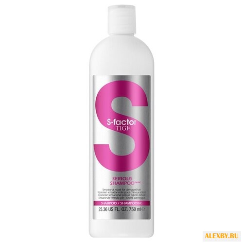TIGI шампунь S-Factor Serious
