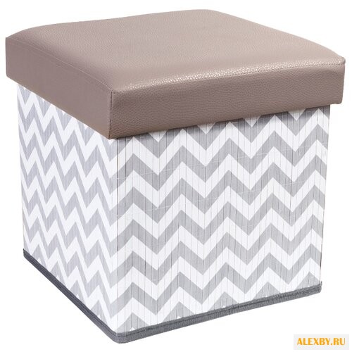 Пуфик с ящиком для хранения