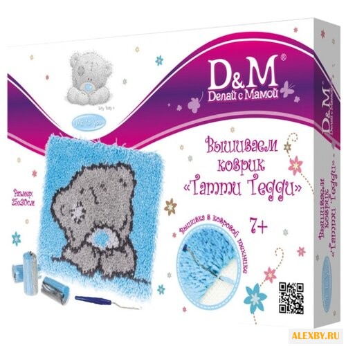 D&M Набор для вышивания коврика