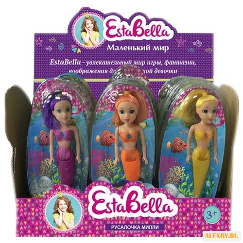 Кукла EstaBella Русалочка Милли
