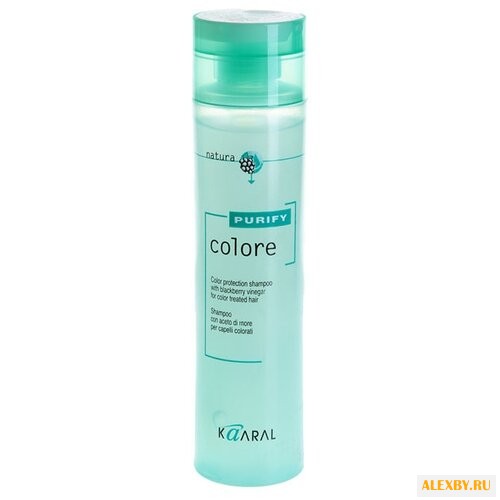 Kaaral шампунь Purify Colore