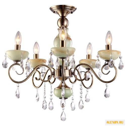 Люстра Arte Lamp Onyx Green