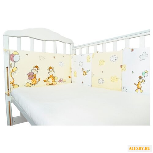 Сонный Гномик бортики-подушки