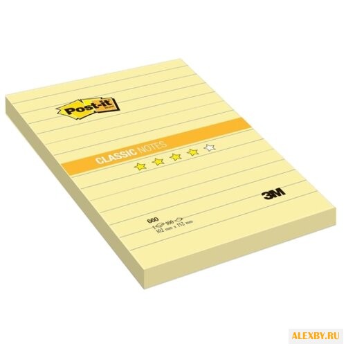 Post-it Блок Classic 102х152 мм