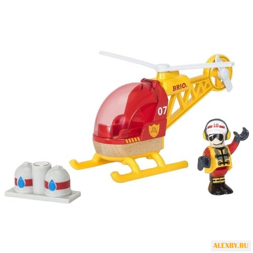 Вертолет Brio 33797 15 см