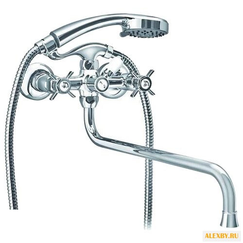 Двухрычажный смеситель