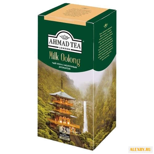 Чай улун Ahmad tea Milk oolong