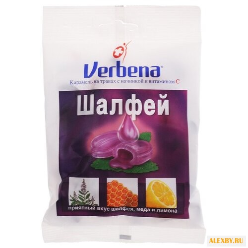 Карамель на травах Verbena