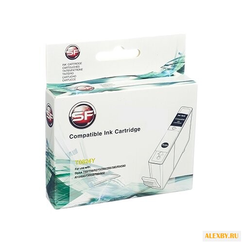 Картридж SuperFine SF-T0824Y