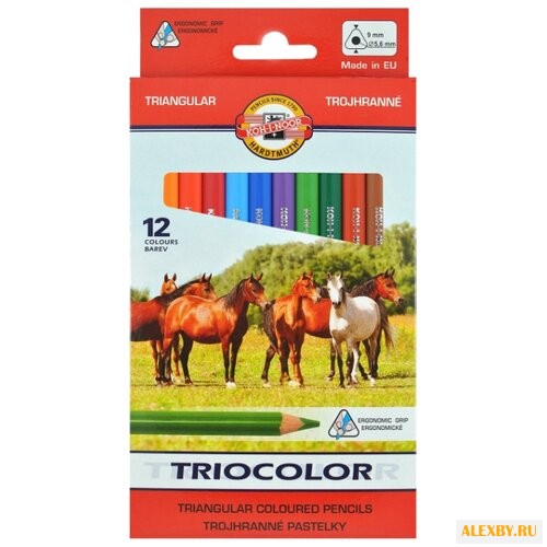 KOH-I-NOOR Карандаши цветные