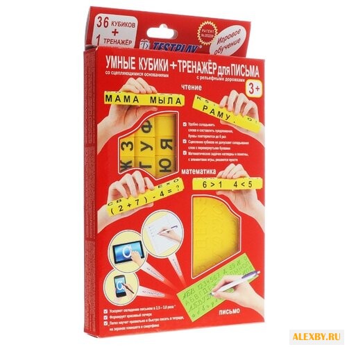 Обучающий набор TESTPLAY Умные