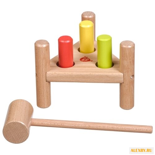 Стучалка Lucy & Leo Треугольник