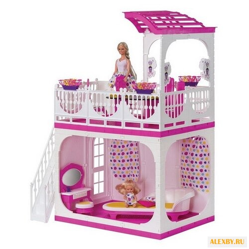 ОГОНЁК Дом с верандой Зефир