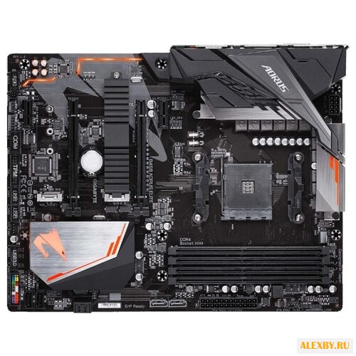 Материнская плата GIGABYTE B450