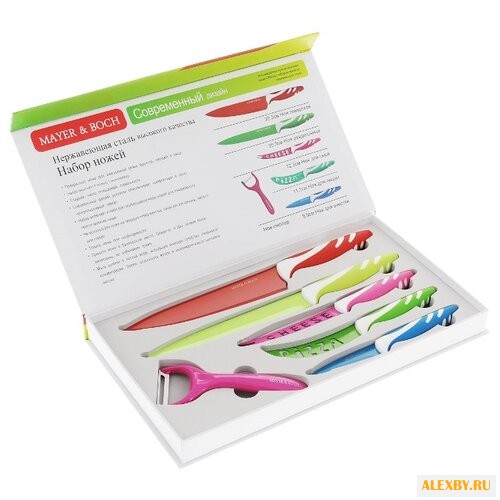 Набор MAYER & BOCH 5 ножей и