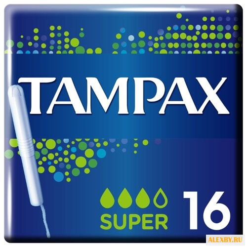 TAMPAX тампоны Super