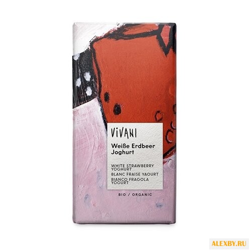 Шоколад Vivani белый с