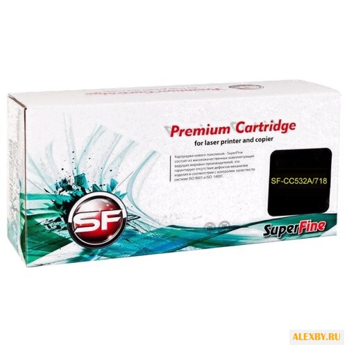 Картридж SuperFine SF-CC532A 718