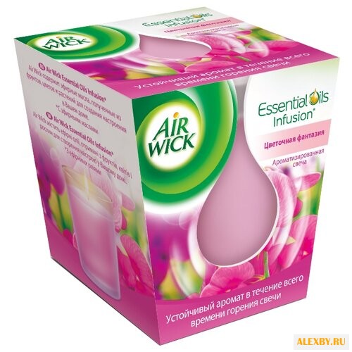 Свеча Air Wick Цветочная