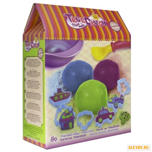 Масса для лепки TrueDough Набор