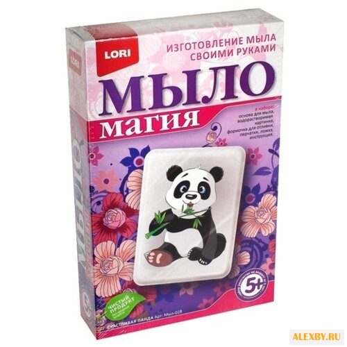 LORI МылоМагия Счастливая панда