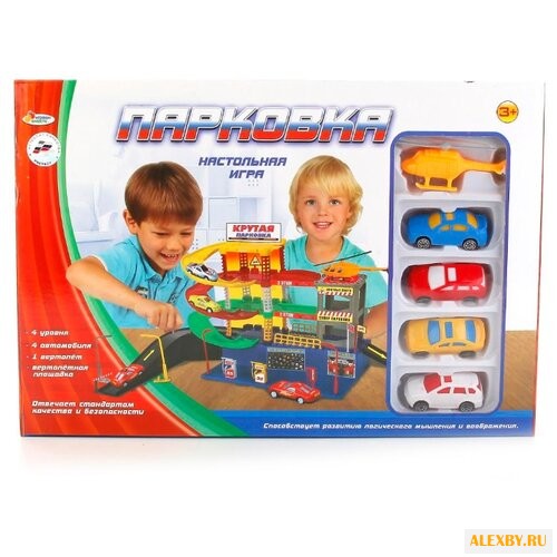 Играем вместе Парковка B596515-R