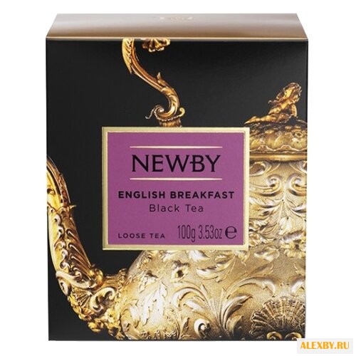 Чай черный Newby Heritage