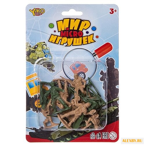 Набор фигурок Yako Солдатики