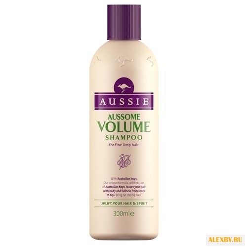 Aussie шампунь Aussome Volume